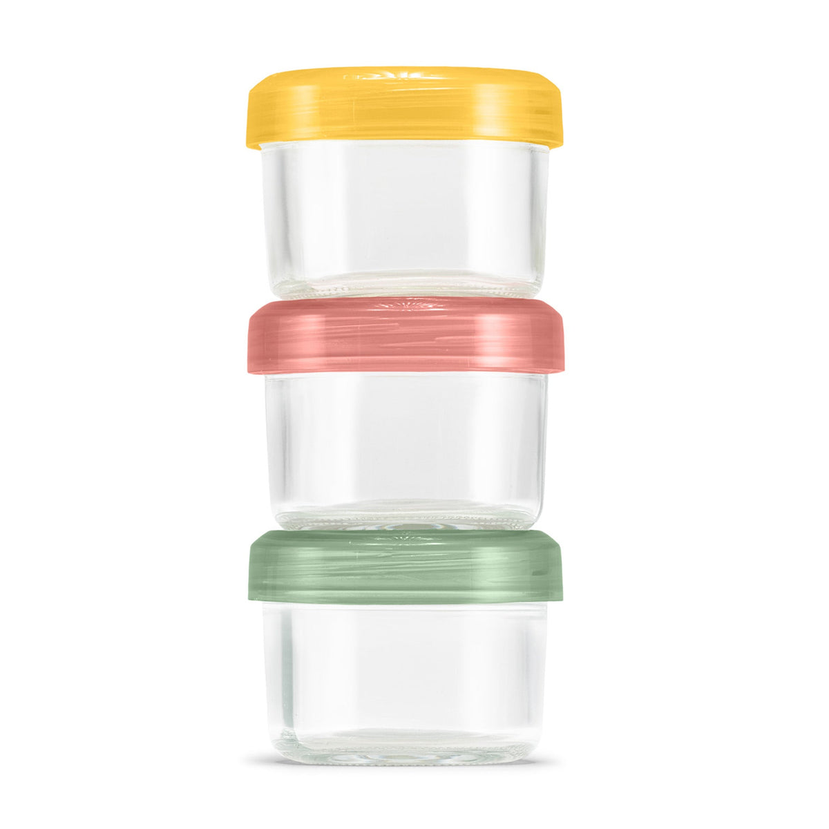 Color Lock® Glass Condiment Container Set