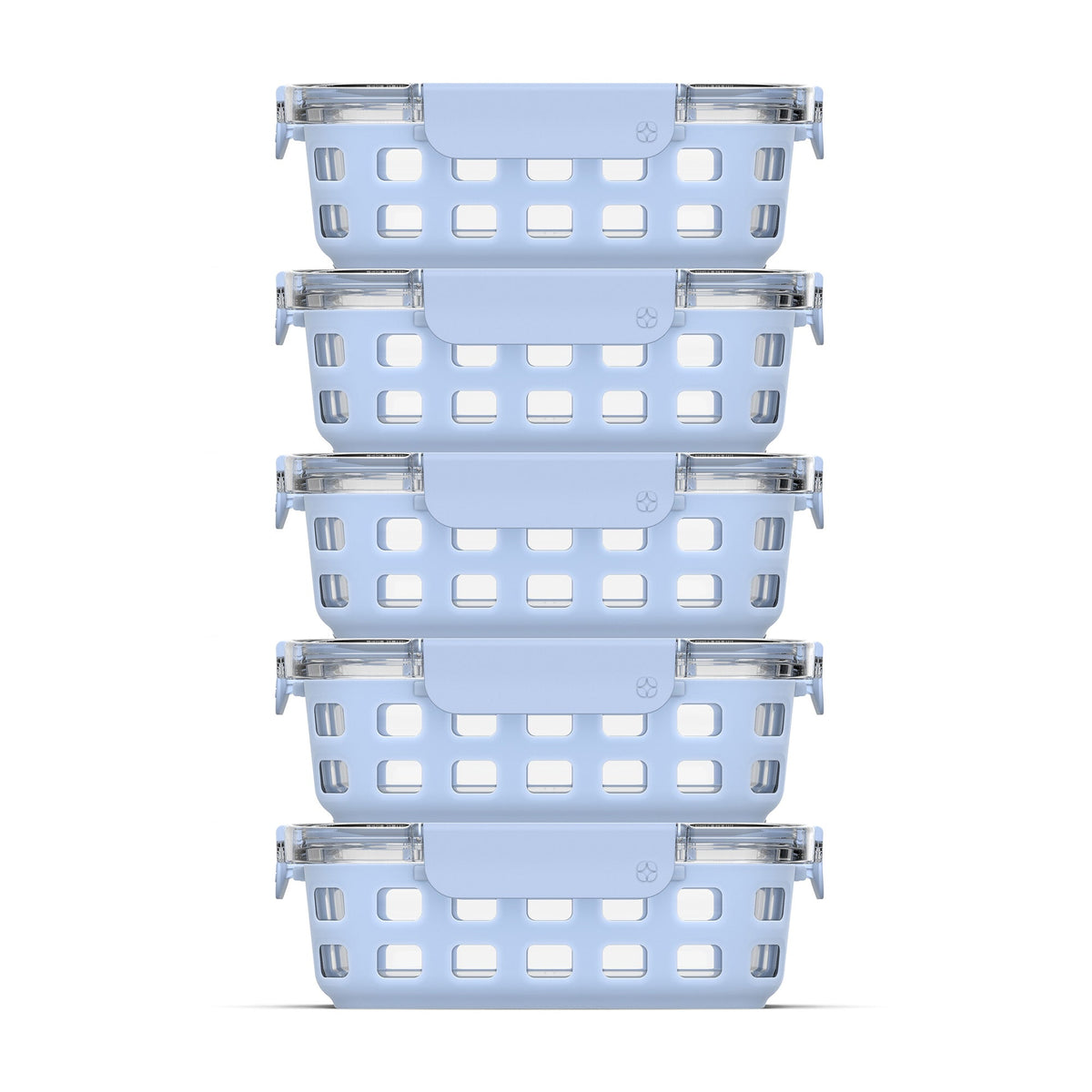 Duraglass™ Meal Prep Containers, Set of 5