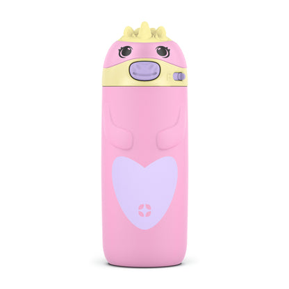 Ellies Kids Water Bottle - 12oz, Stainless Steel