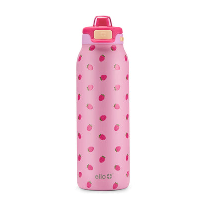 Pop & Fill Stainless Steel Water Bottle