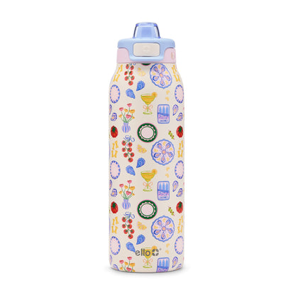 Pop & Fill Stainless Steel Water Bottle