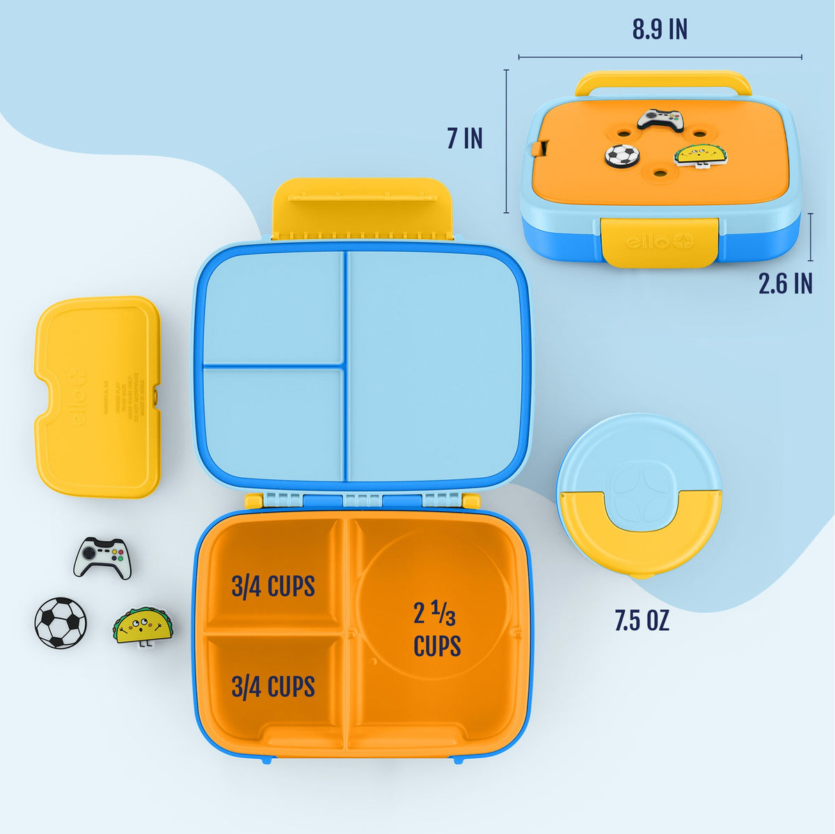 Benni & Colby Back To School Bundle - Blue
