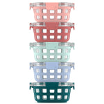 Duraglass™ Round Meal Prep Containers, Set of 5