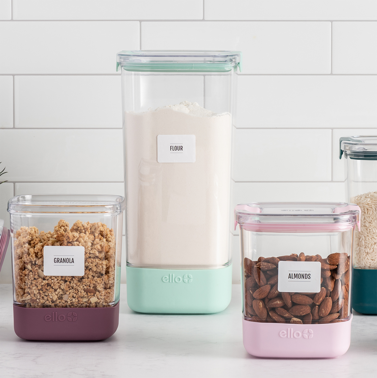 Replacement Lid - 16.7 Cup Plastic Food Storage Canister