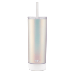 White Iridescent